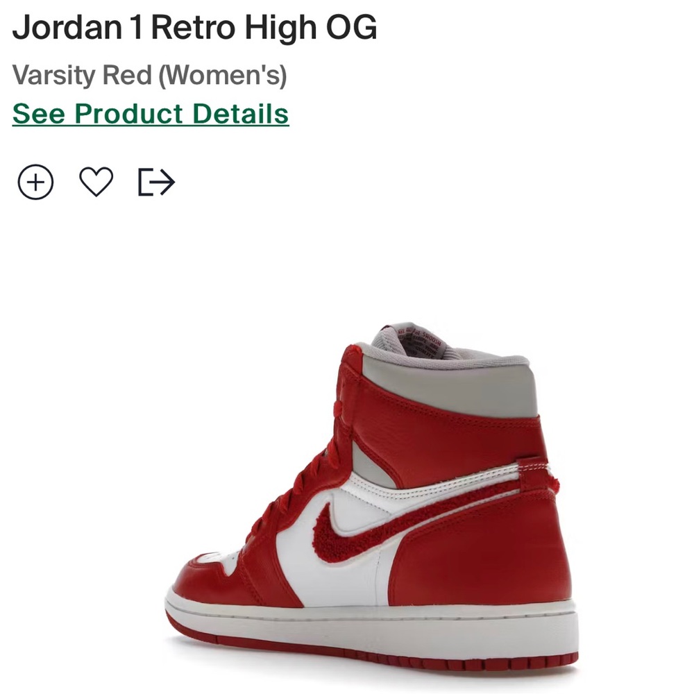 NEW - Jordan 1 Retro High OG